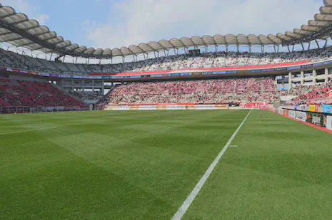 Kashima Soccer Stadium, March 2014