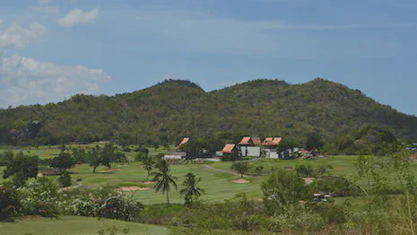 Banyan GC in Hua Hin, Thailand (now Pineapple Valley Golf Club Hua Hin) was planted to this grass at the time of construction.