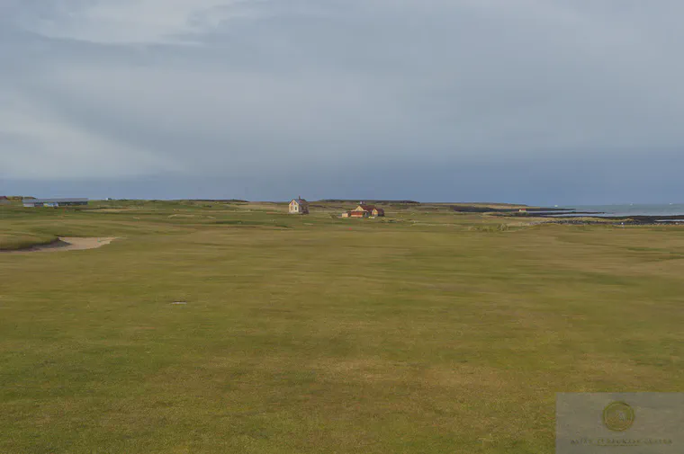 A fairway at Sudernesja in Iceland will receive very little nitrogen compared with a football pitch in Madrid.