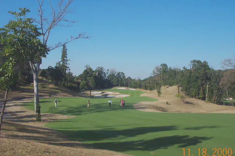 Hole 15 at Habu CC in November.