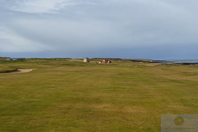Sudernesja GC is more open than many of the courses in Iceland, with less lava to capture wayward shots.
