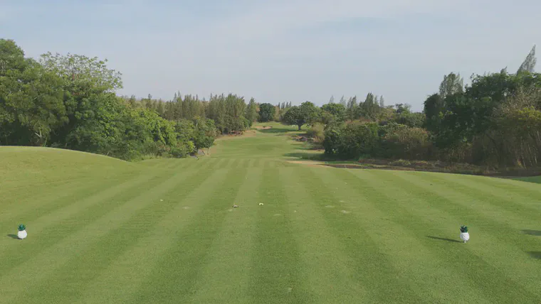 View from the tenth tee at Pineapple Valley GC in May