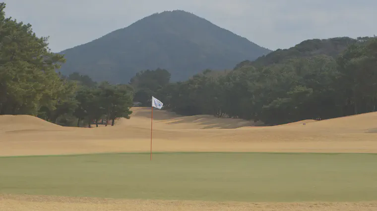 Korai greens at Keya GC don't grow in the winter; the clipping volume is 0.