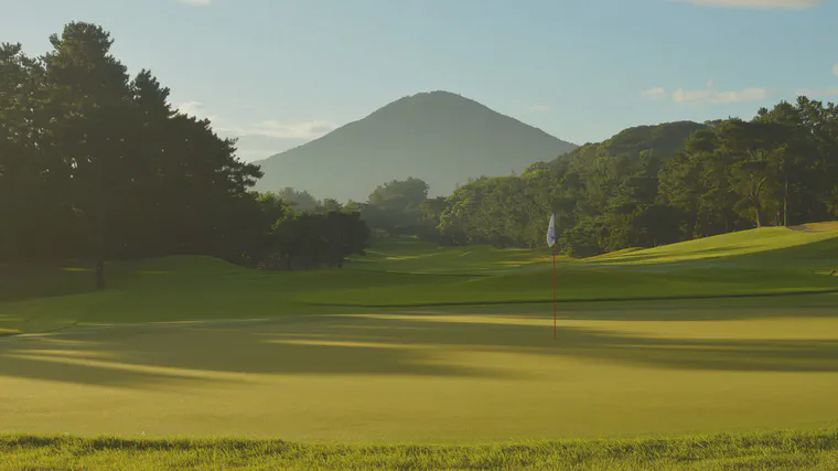 The 18th green at Keya GC in August 2018. The turfgrass speedo was 0.63 during that month even though the GL was 0.19.