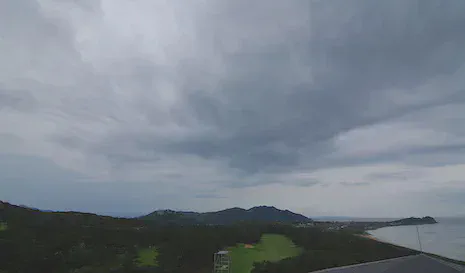 Clouds above Keya GC on 24 August 2014.