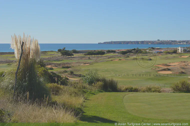 November: I visited a number of courses in the Algarve. This is the Onyria Palmares Beach and Golf Resort in Lagos.