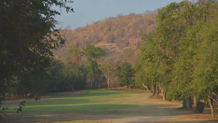 The eighth at Royal Hua Hin, January