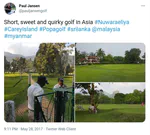 A fascinating tour of courses you might not otherwise see