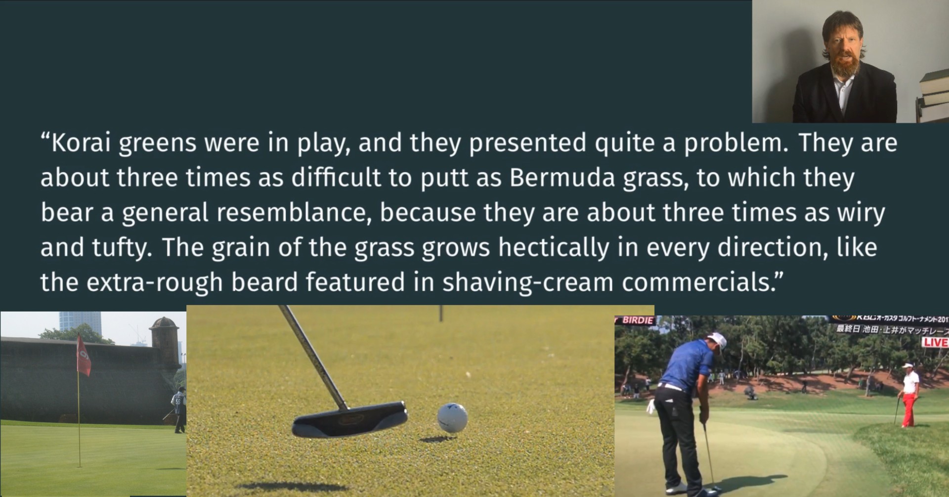Ball Roll On Zoysia Greens Asian Turfgrass Center ball-roll-on-zoysia-greens-asian-turfgrass-center