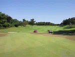 Core aerating putting greens, or not