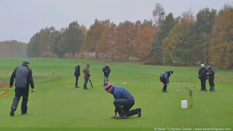 Tour de Fungus at Furesø Golfklub, November