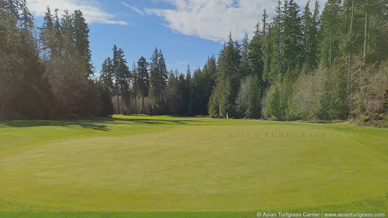 Sunshine Coast Golf & Country Club (British Columbia), March