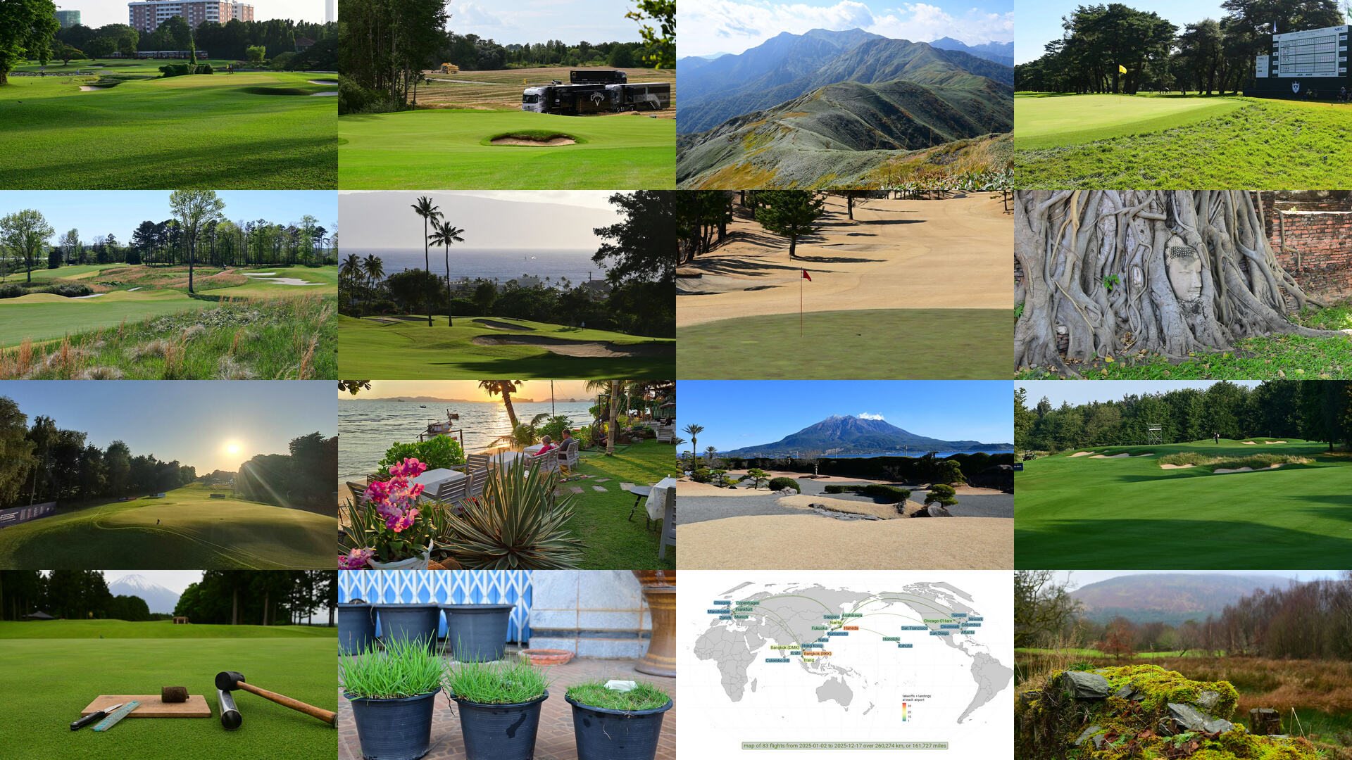 Flights and favorite turf photos of 2025