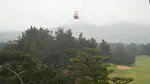 Helicopter spraying
