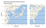 Summer in Japan: heat, humidity, and latitude