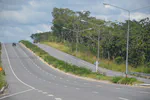 More about zoysia on highway medians in Thailand