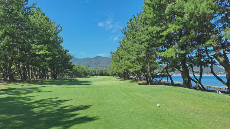 Shimonoseki Golf Club is in Yamaguchi prefecture in western Japan.