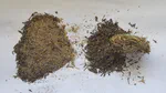 Organic matter separation from turfgrass soil samples