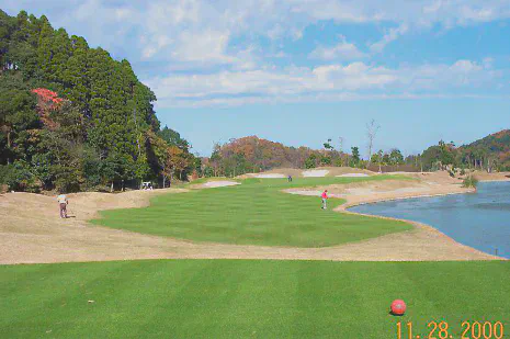 Habu CC 12th hole