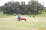 Overseeding Fairways in Japan