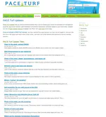 Recent updates from soil properties on every golf course in the USA to DNA fingerprinting for turf variety
