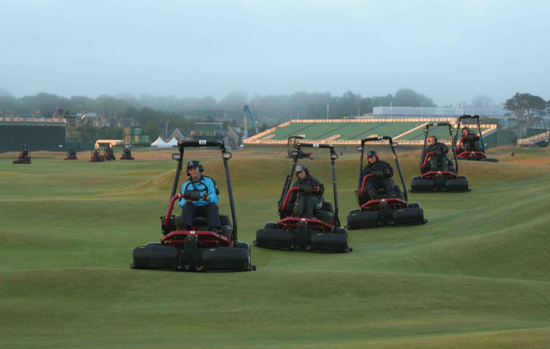 Reflections on growth rate, nitrogen, and topdressing Asian Turfgrass