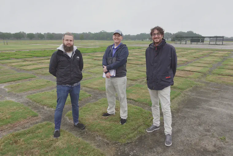 Drs. Pawel Petelewicz, Kevin Kenworthy, and Marco Schiavon.