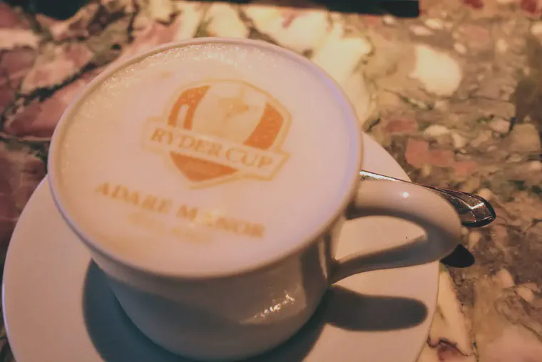 An impressive cappuccino.