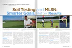 Soil testing and MLSN