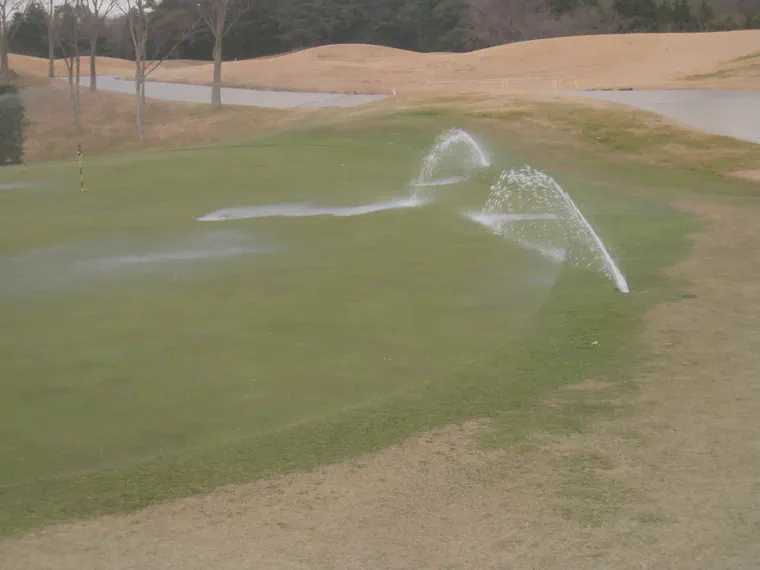 Water pressure and irrigation coverage---that's another thing that one needs to get right, but I don't discuss that in this post.