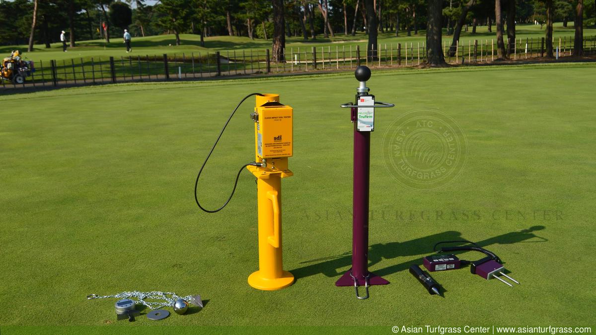 Four tools to measure surface hardness Asian Turfgrass Center