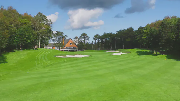 Brooks CC is one of my favorite courses near the Chitose airport.