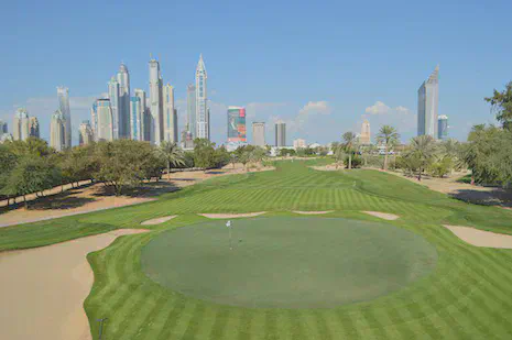 Tifeagle greens on the Majilis Course are not overseeded; all other turfed areas are overseeded