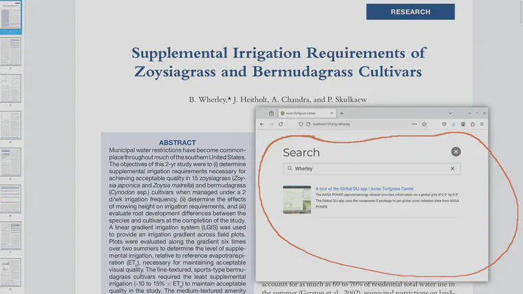 I checked out the recently updated site search to check if I had written about this article previously.