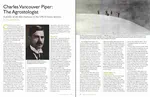 Charles Vancouver Piper: the agrostologist